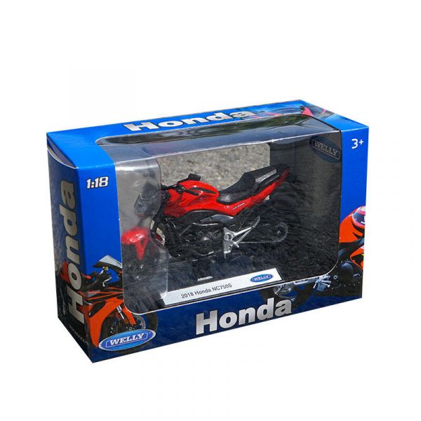1:18 HONDA 本田 NC750S 
