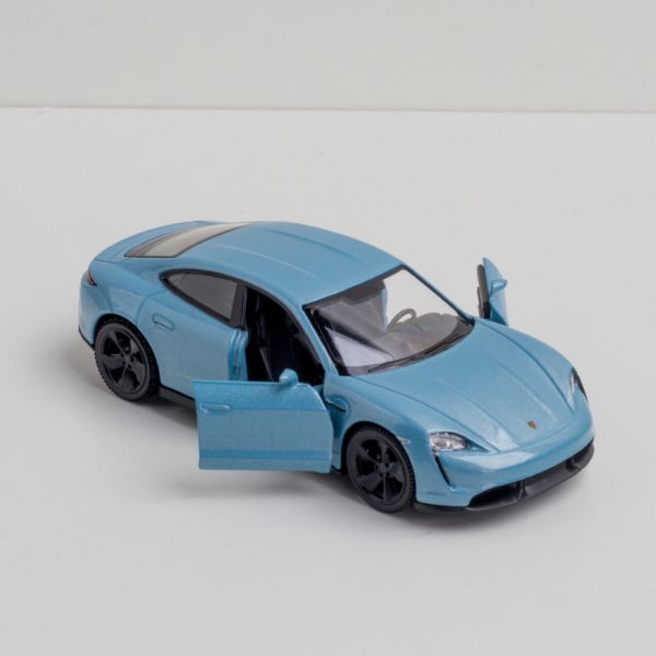 馬珂達 保時捷 Taycan 正版授權 1：36 1/36 合金車 迴力車 