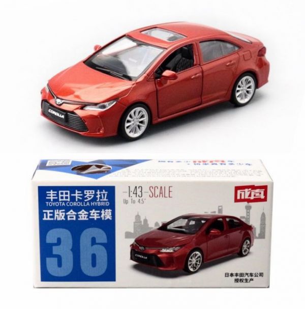 彩珀 豐田 Altis 阿提斯 合金車 