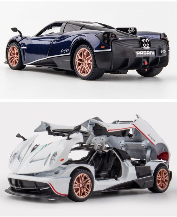 1/32 帕加尼 風神 中國龍 合金車 