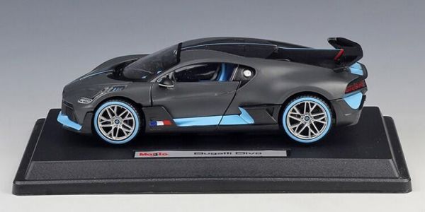 布加迪 Bugatti Divo 1/24 合金車 