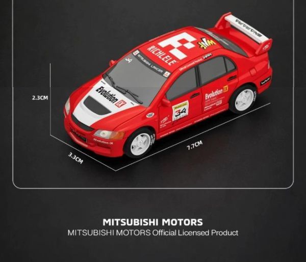 1:64 三菱 lancer EVO 遙控車 