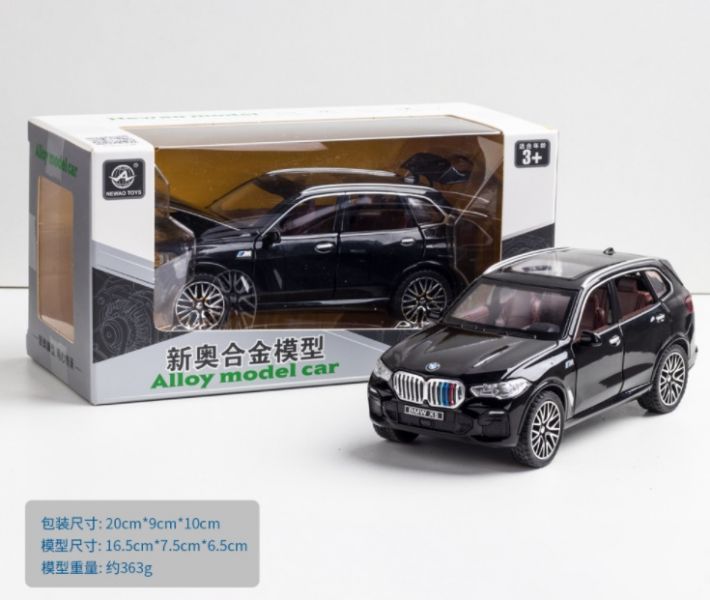 1:32 高仿真 BMW X5 