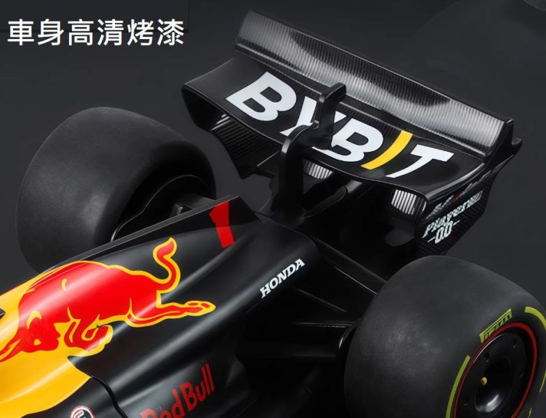 1/18 F1 紅牛 RB19 授權合金車 1:18 