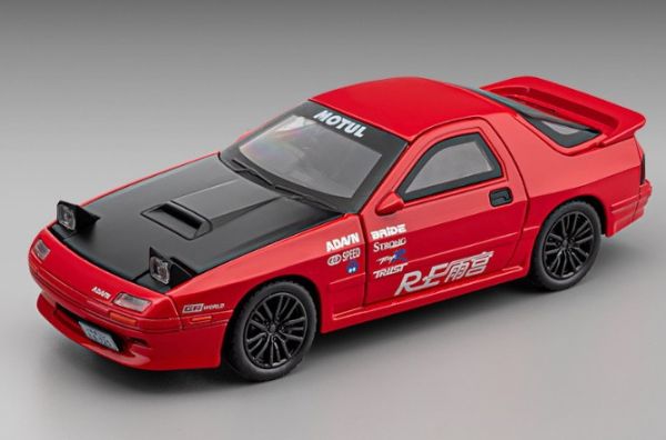 1/32 馬自達 RX7-2 仿真合金車 