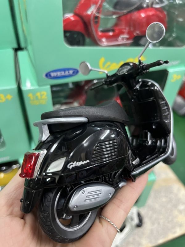 1:12 WELLY VESPA GTS Super 偉士牌 威利 