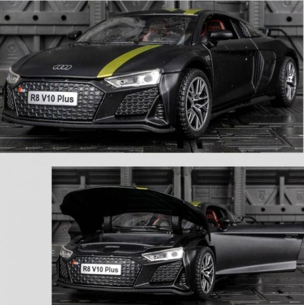 1/32 奧迪 AUDI R8 V10 1:32 合金車 
