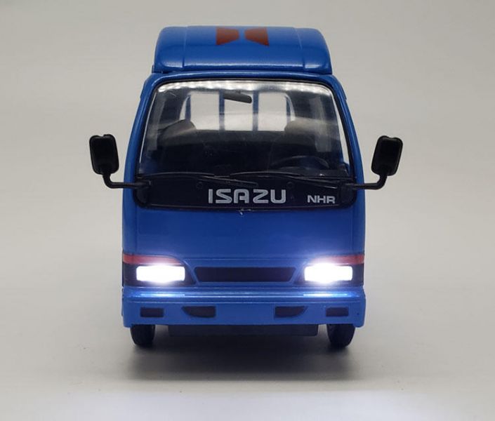 1/32 仿真 廂型式 貨卡 大貨車 