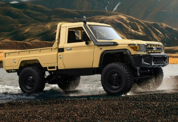 1:12 豐田 LC79 越野皮卡車 攀岩車 1/12 