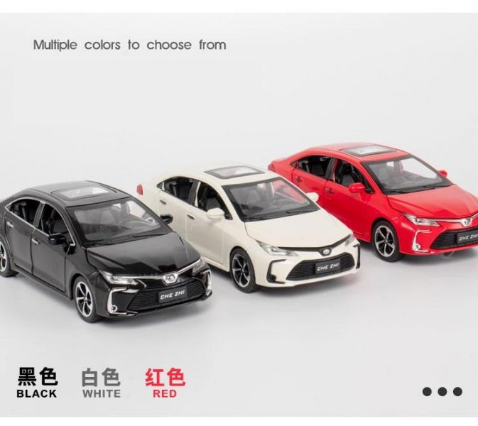 1/32 豐田 阿提斯 Altis 12代 