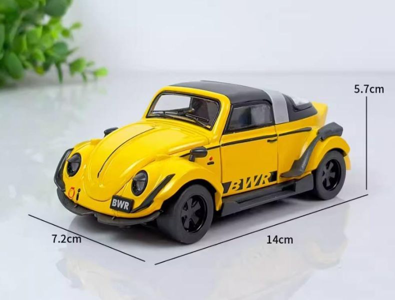 1:32 改裝版 福斯 甲殼車 1/32 