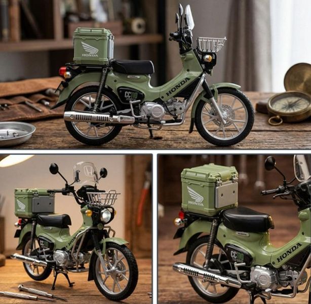 1:5 HONDA 本田 小狼 CC110 
