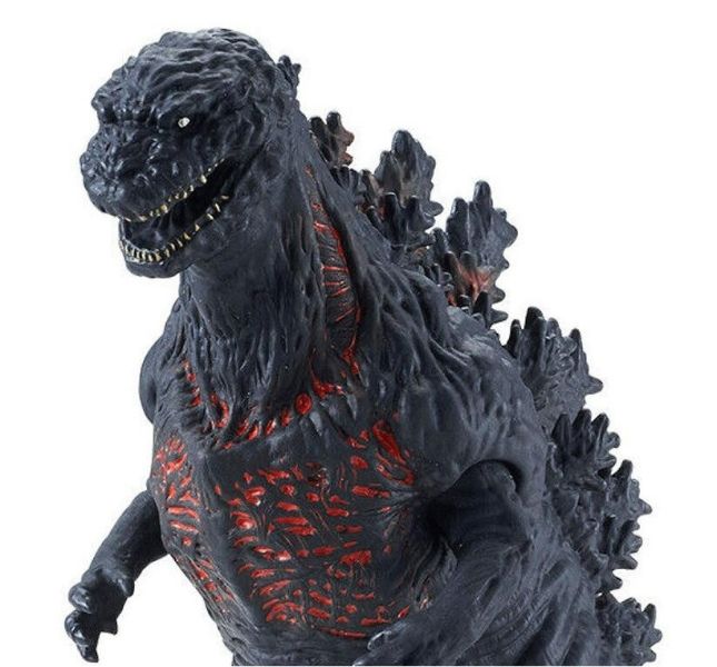 哥吉拉 系列軟膠 哥吉拉2016 正宗哥吉拉 