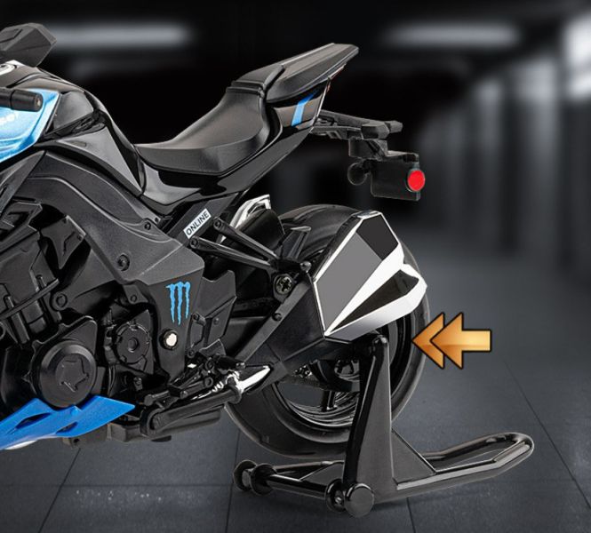 1:12 仿真 川崎 Z1000 重機模型 