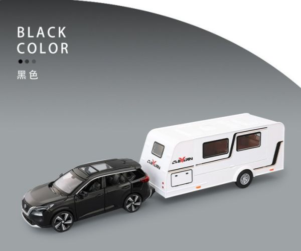 1/32 Nissan X-Trail 尼桑 露營車 1:32 