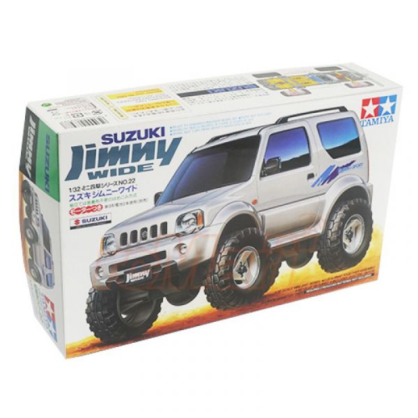 田宮 越野車 鈴木 吉米 JIMNY  四驅車 