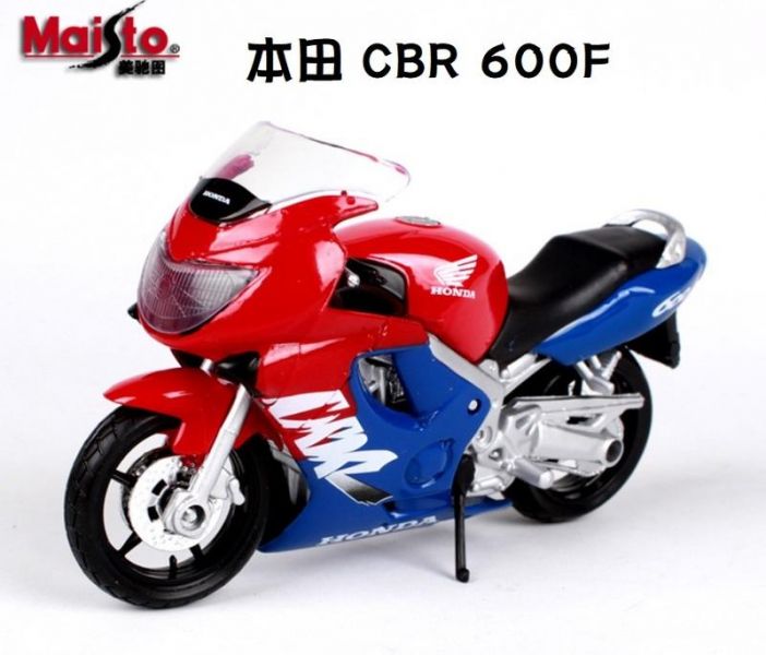 Honda 本田 CBR600F 1/18 尺寸 