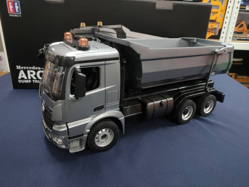 1:20 遙控賓士重型卡車 砂石車 