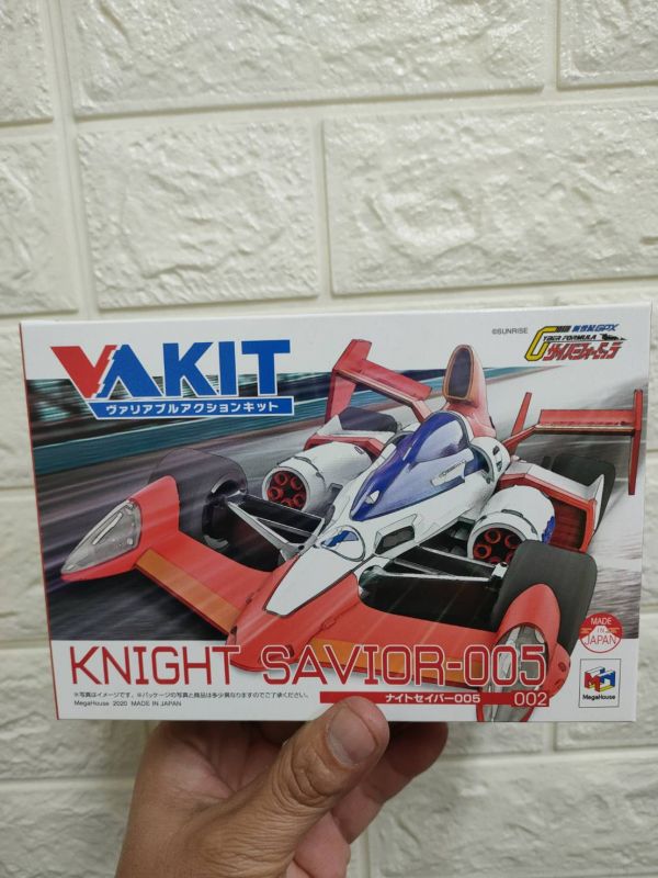 日本製  閃電霹靂車 新款 VA KIT 限定 半組裝模型 