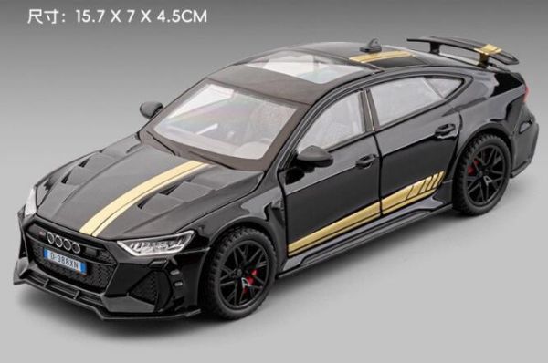 1/32 仿真 奧迪 AUDI RS7 RS-7 1:32 合金車 