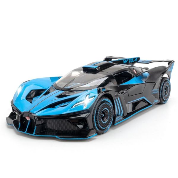 1/24 布加迪 BOLODE 合金車 模型車 