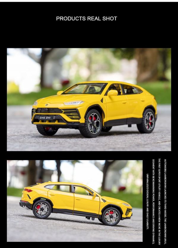 1/24 URUS 藍寶堅尼 野牛 合金車 