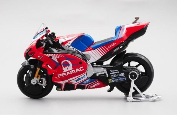 1/18 MOTO GP 杜卡迪 Pramac 重機 重型機車 美馳圖 1:18 