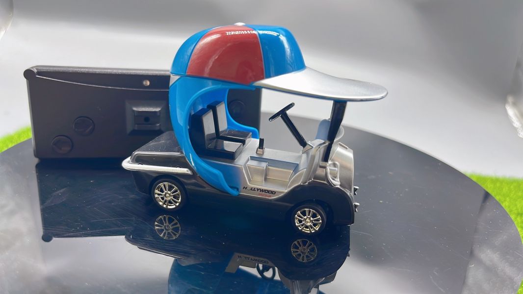 迷你 小型 高爾夫遙控車 