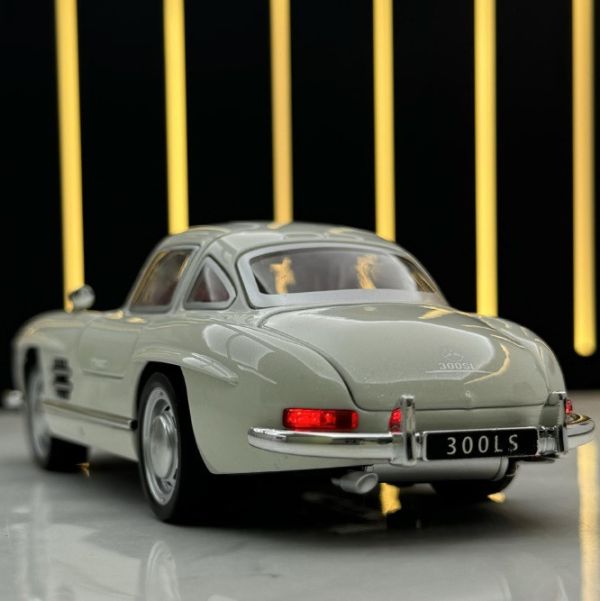 1:32 仿真 賓士 300SL 1/32 合金車 