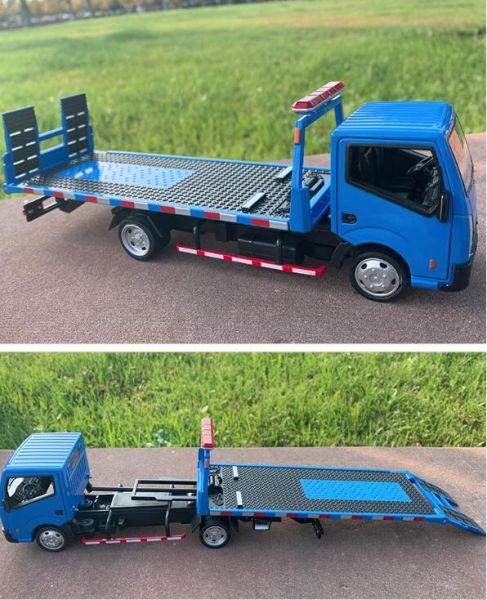 1:32 日產 NISSAN 拖車 1/32 合金車 