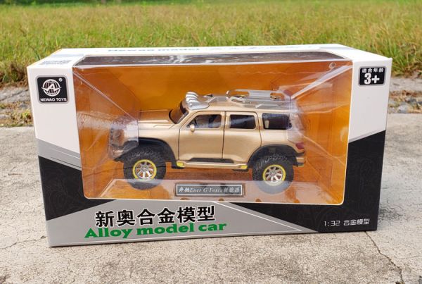 1:32 賓士 BENZ 皮卡 新能源 概念車 越野車 合金車 模型 