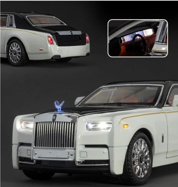 1/18 勞斯萊斯 幻影 RR 合金車 1:18 金屬模型 