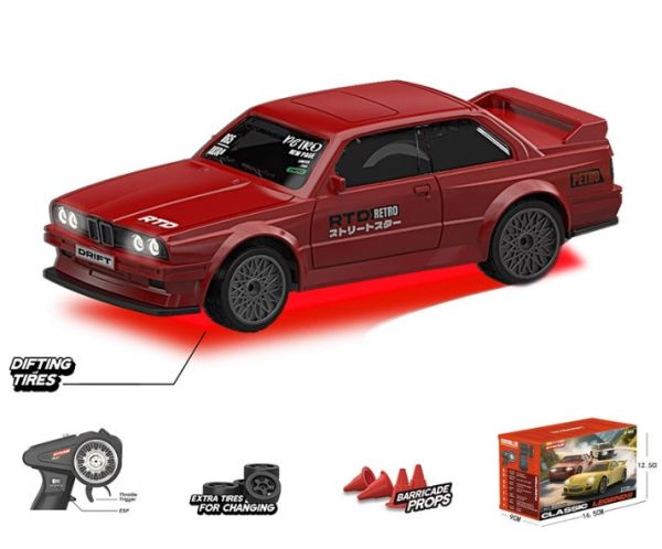 1:43 迷你 JDM RX7 復古 遙控車 1/43 