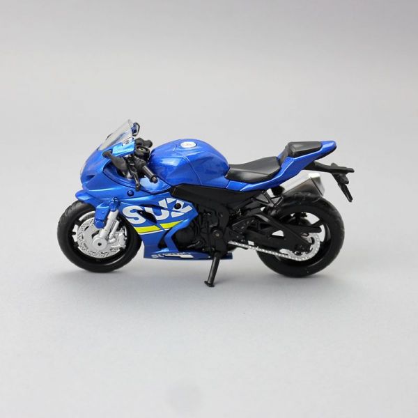 阿莎力 1/18 SUZUKI 鈴木 GSX R-1000 阿魯 #37 
