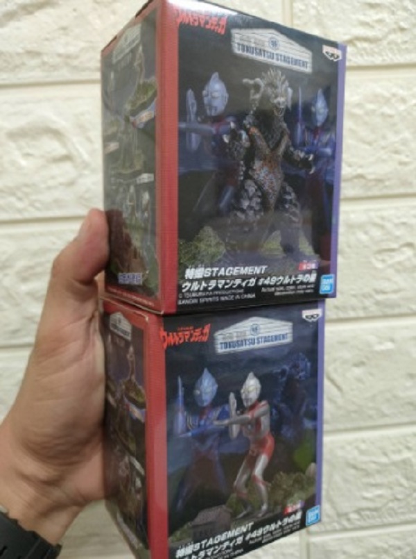 超人力霸王 特攝 景品 迪卡 初代力霸王 亞那加基 