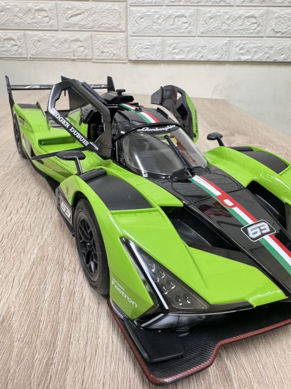 星輝 RASTAR 正版授權 1:14 藍寶堅尼 SC63 LMDH 遙控車 1/14 