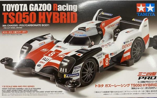 田宮 四驅車 TOYOTA 賽車版 