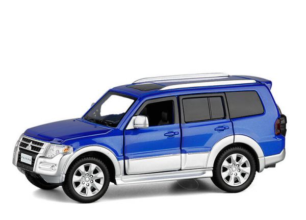 1:32 三菱 帕杰羅 Pajero 越野車 1/32 合金車 