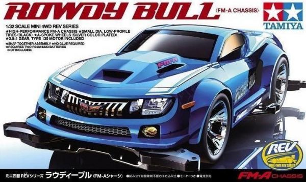 田宮 肌肉車 大黃蜂  四驅車 軌道車 