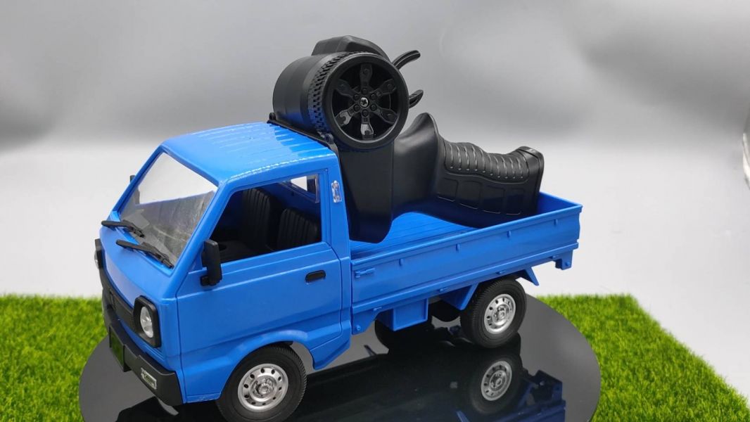 小藍發財車 瑪俐歐台灣限定版 