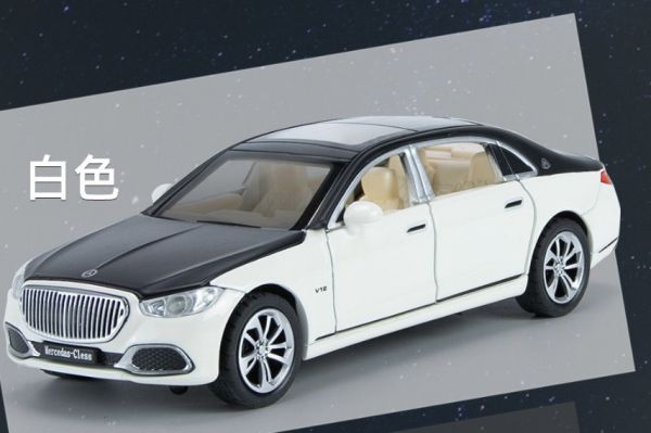 1/32 賓士 S680 麥巴赫 梅巴赫 W223 合金車1:32 