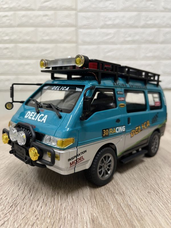 授權 雙電池 1:24 三菱 得利卡 遙控車 攀岩車 