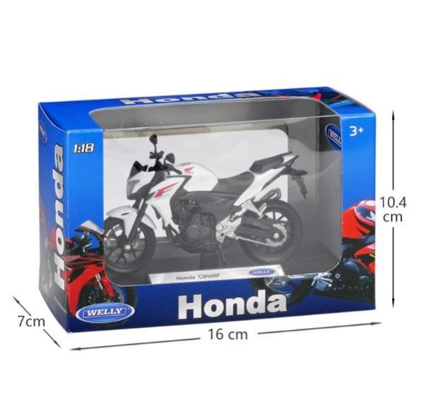 1:18 HONDA CB500F 