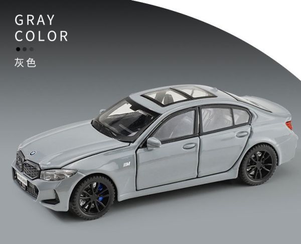 1/32 BMW 320 3系列 G20 合金車 
