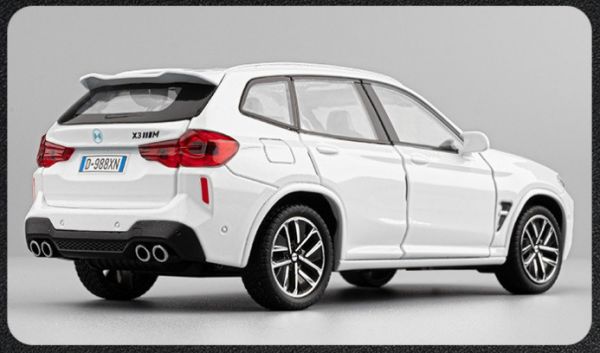 1/32 BMW X3 X3M G01 寶馬 合金車 高仿真 1:32 