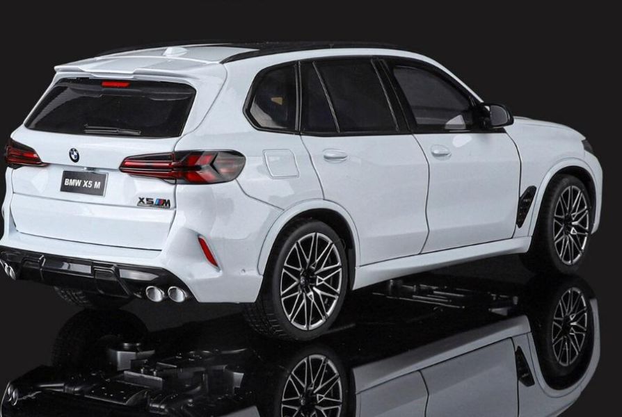 1:18 促銷中 授權 BMW 合金車 X5M 530 M3 