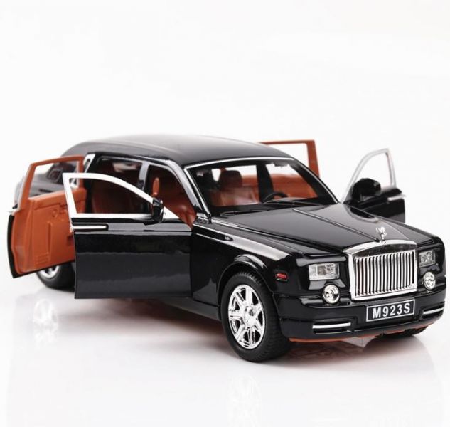 勞斯萊斯 幻影 Rolls-Royce 1/24 合金車 