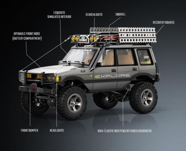 1:18 LR 三檔 攀爬車 越野車 攀岩車 遙控車 1/18 