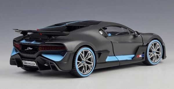 布加迪 Bugatti Divo 1/24 合金車 