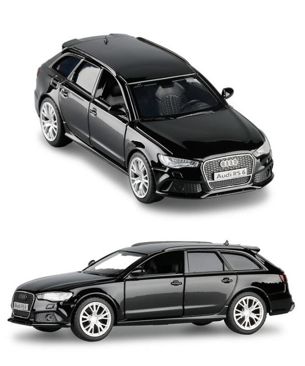 1:36 JK 奧迪 RS6 旅行車 AUDI RS (JK36004) 